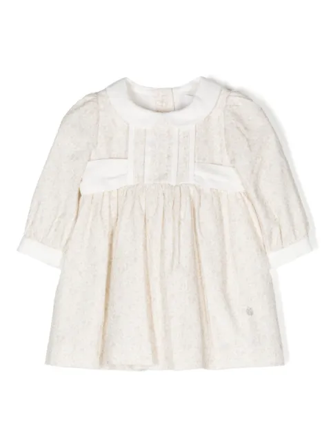 Patachou Vestido com placa de logo
