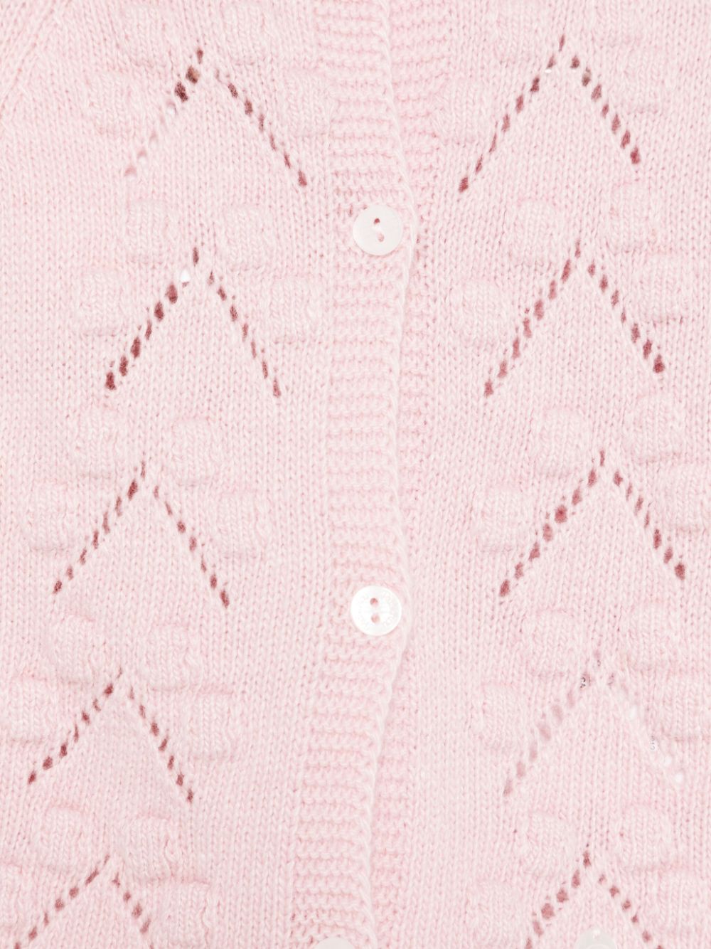 PATACHOU TRICOT-KNIT CARDIGAN 