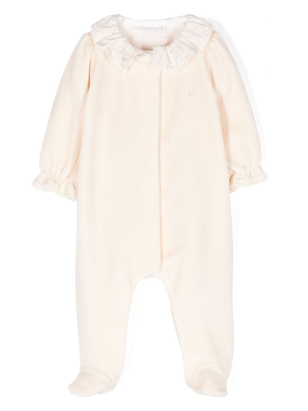 Patachou Pyjama met logoplakkaat Beige