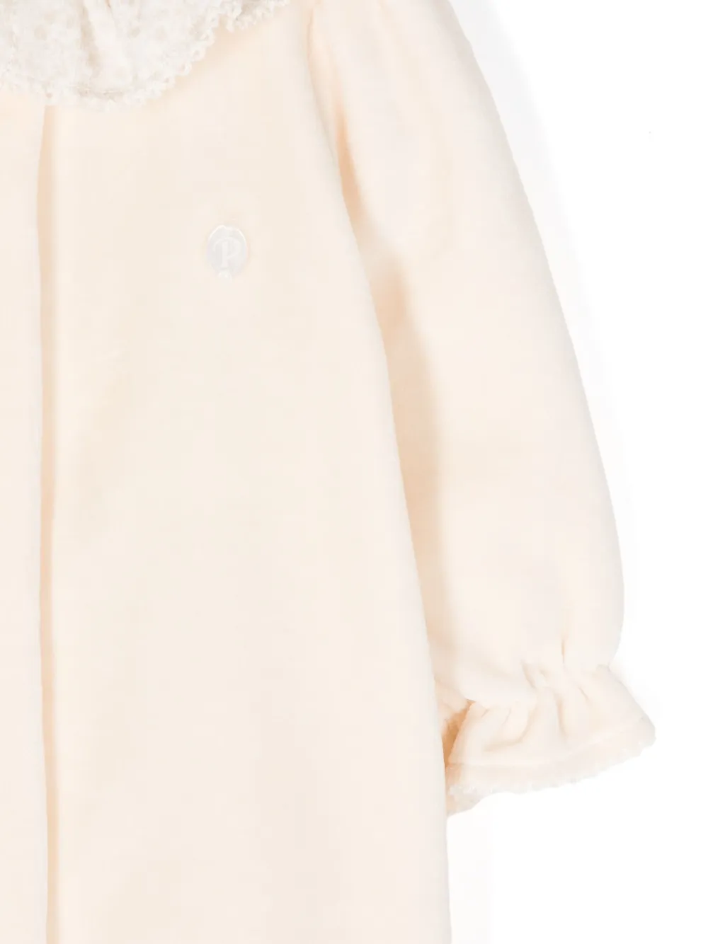 Patachou Pyjama met logoplakkaat Beige