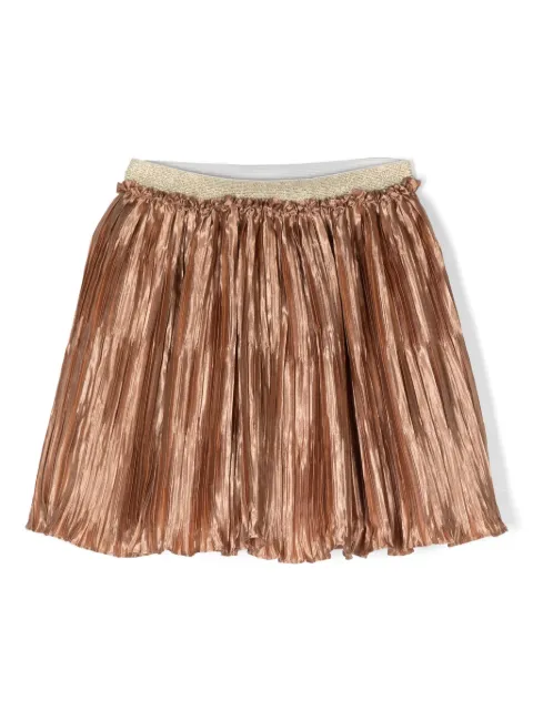 Patachou plissé skirt
