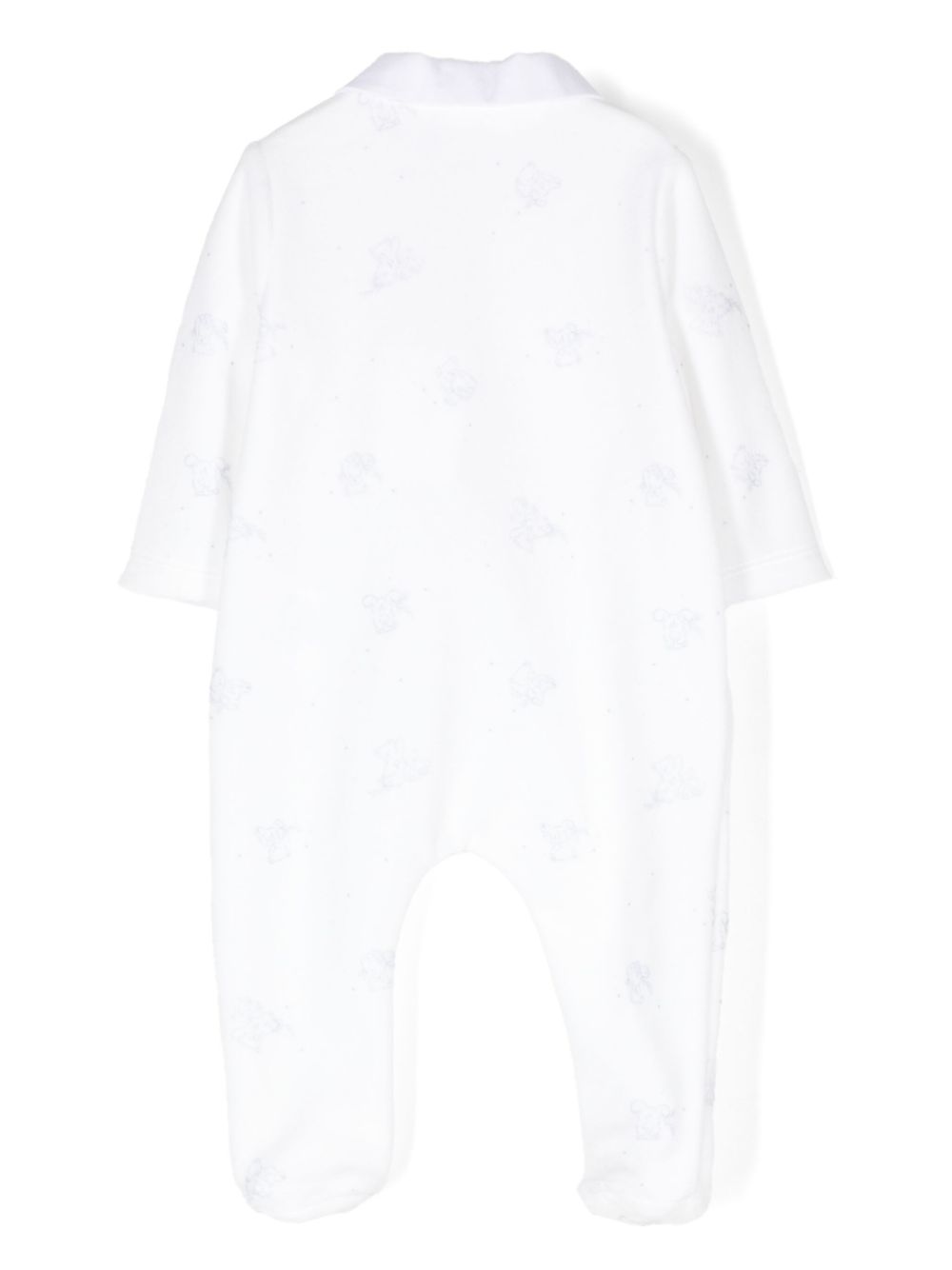 Patachou Pyjama met teddybeerprint - Wit