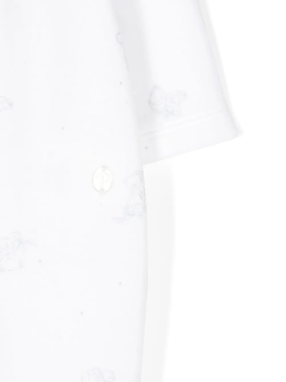 Patachou Pyjama met teddybeerprint Wit
