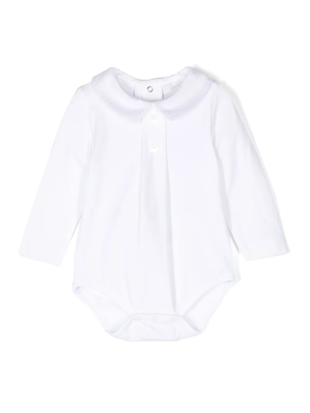 Patachou jersey body - White