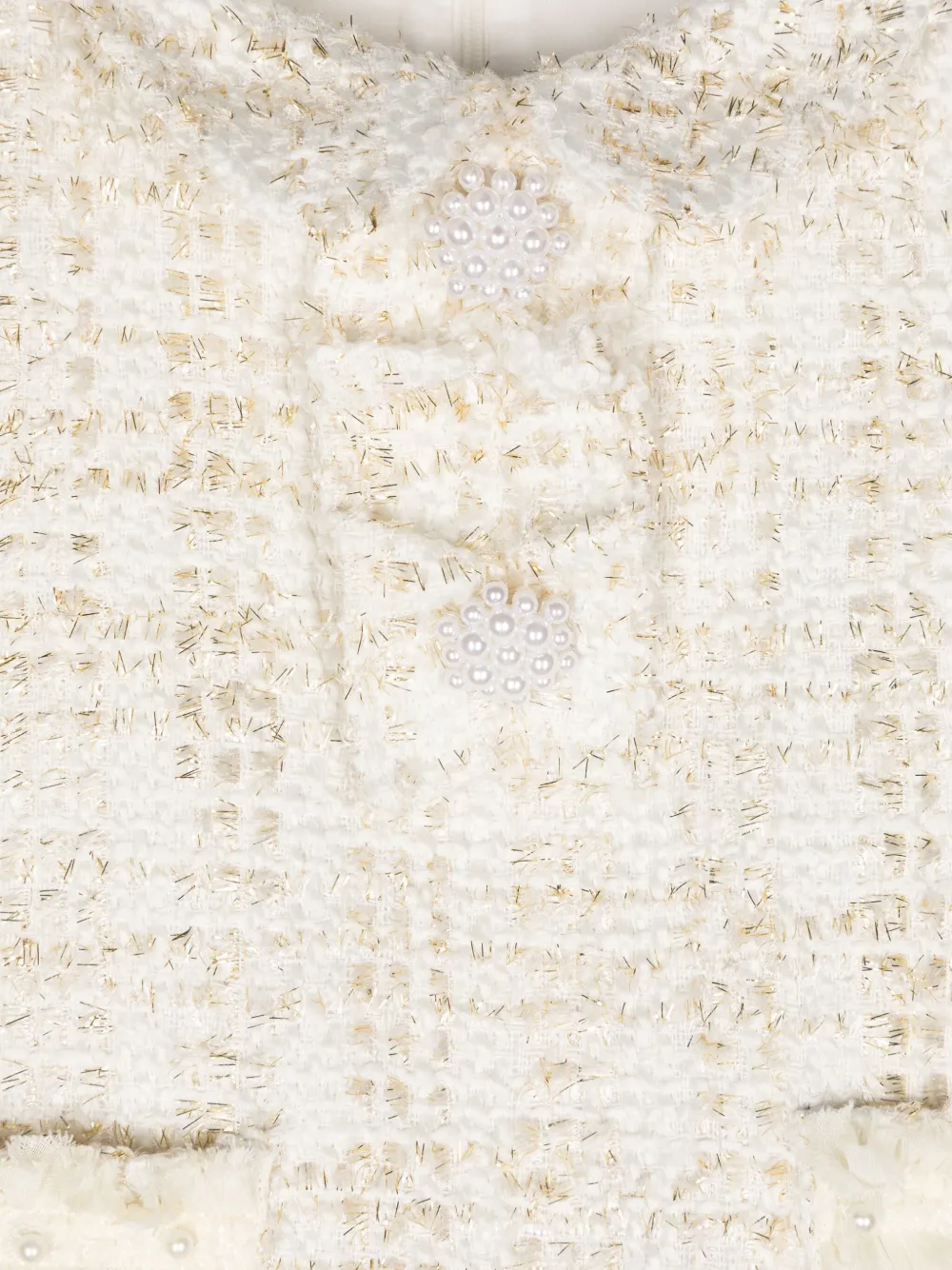 仿羔皮呢连衣裙