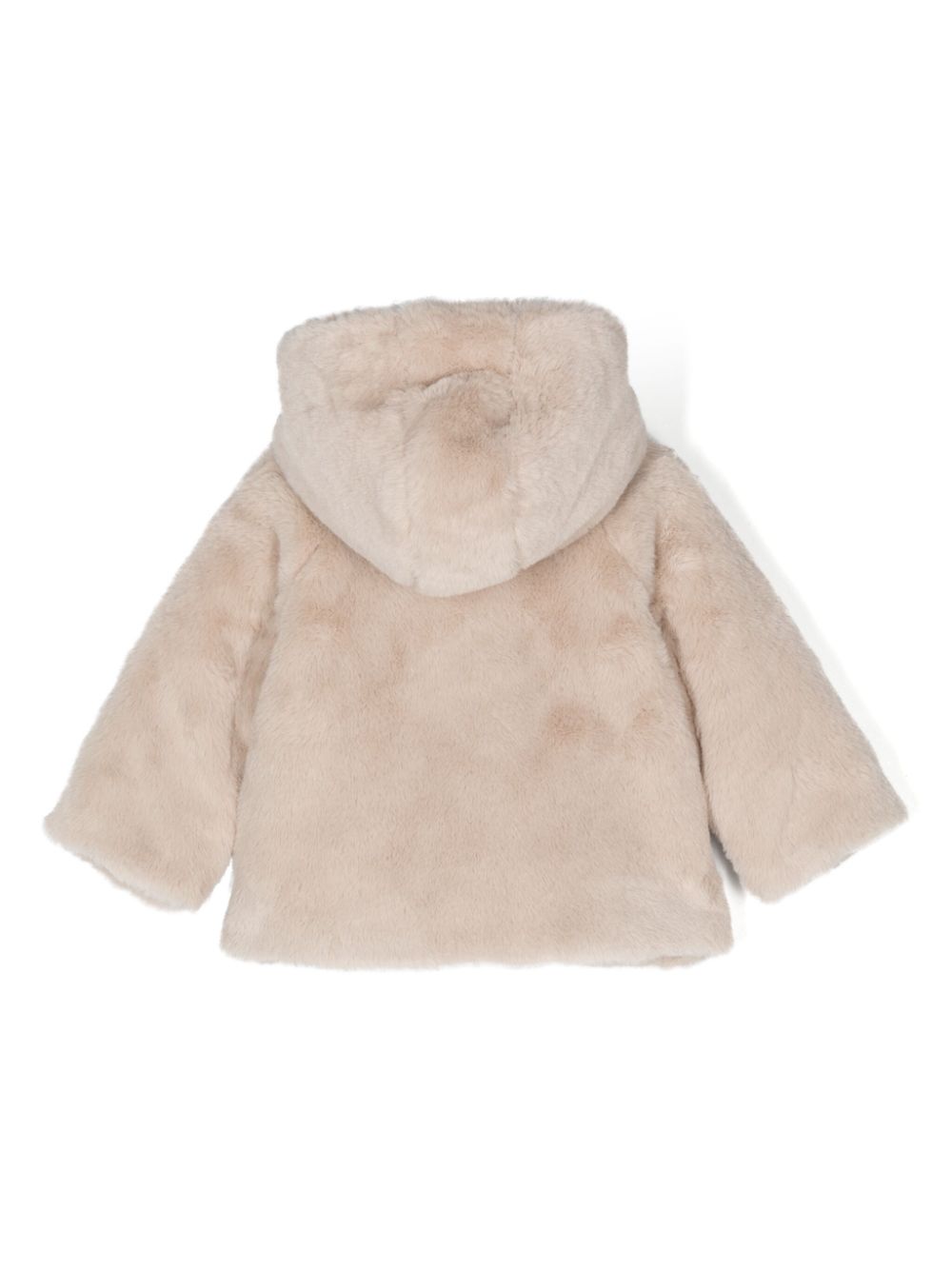 Patachou faux-fur jacket - Brown