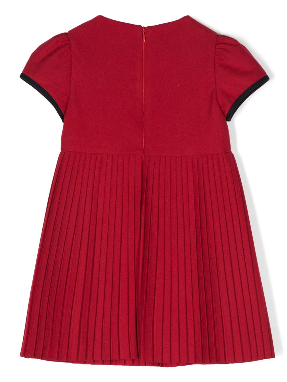 Patachou Jurk met strikdetail - Rood