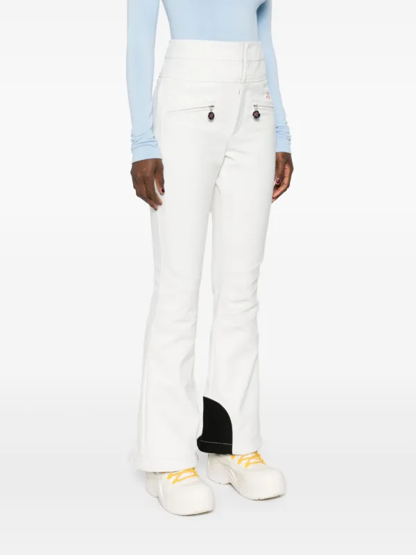 Perfect Moment Aurora Ski Pants | White | FARFETCH