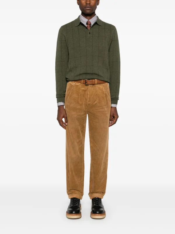 Polo Ralph Lauren Whitman Trousers | Brown | FARFETCH