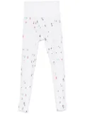 Perfect Moment x Dede Johnston Active leggings - White