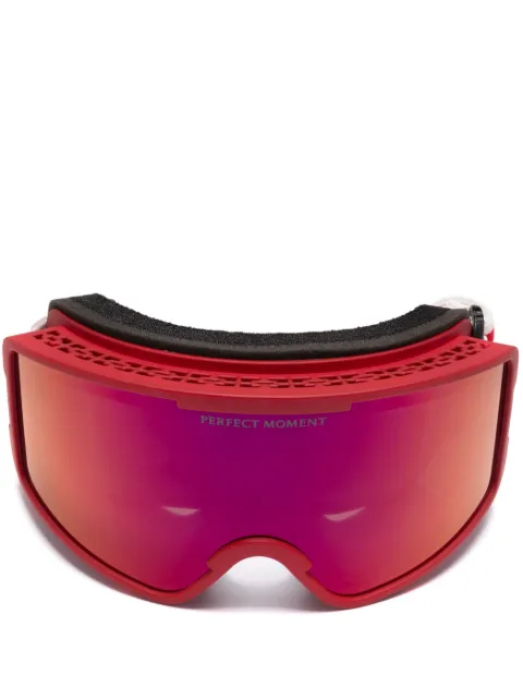 Perfect Moment mirrored ski goggles