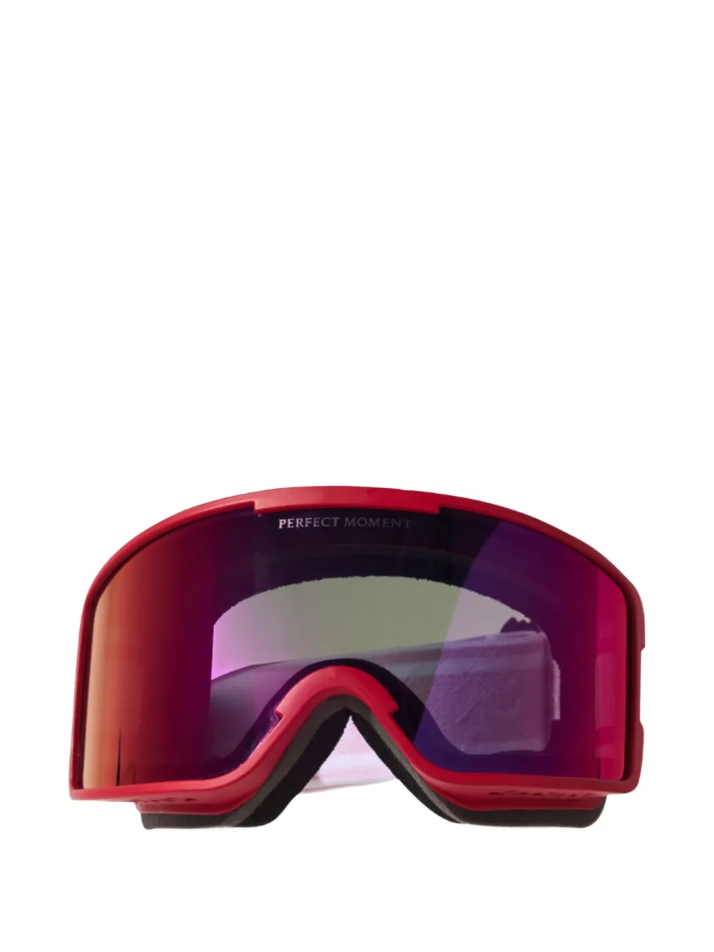 Perfect Moment mirrored ski goggles | White | Image 1
