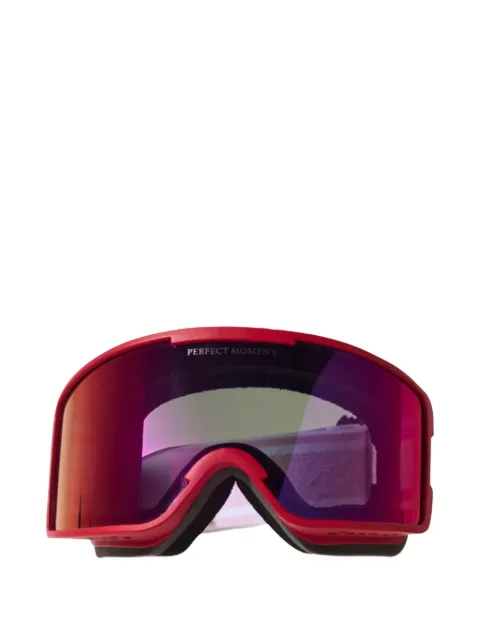Perfect Moment mirrored ski goggles