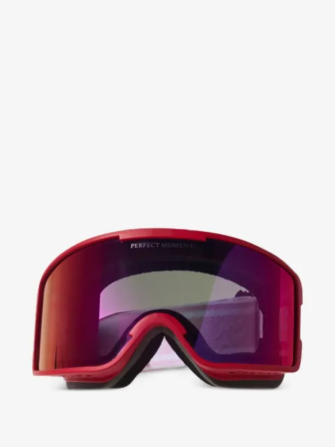 Perfect Moment mirrored ski goggles
