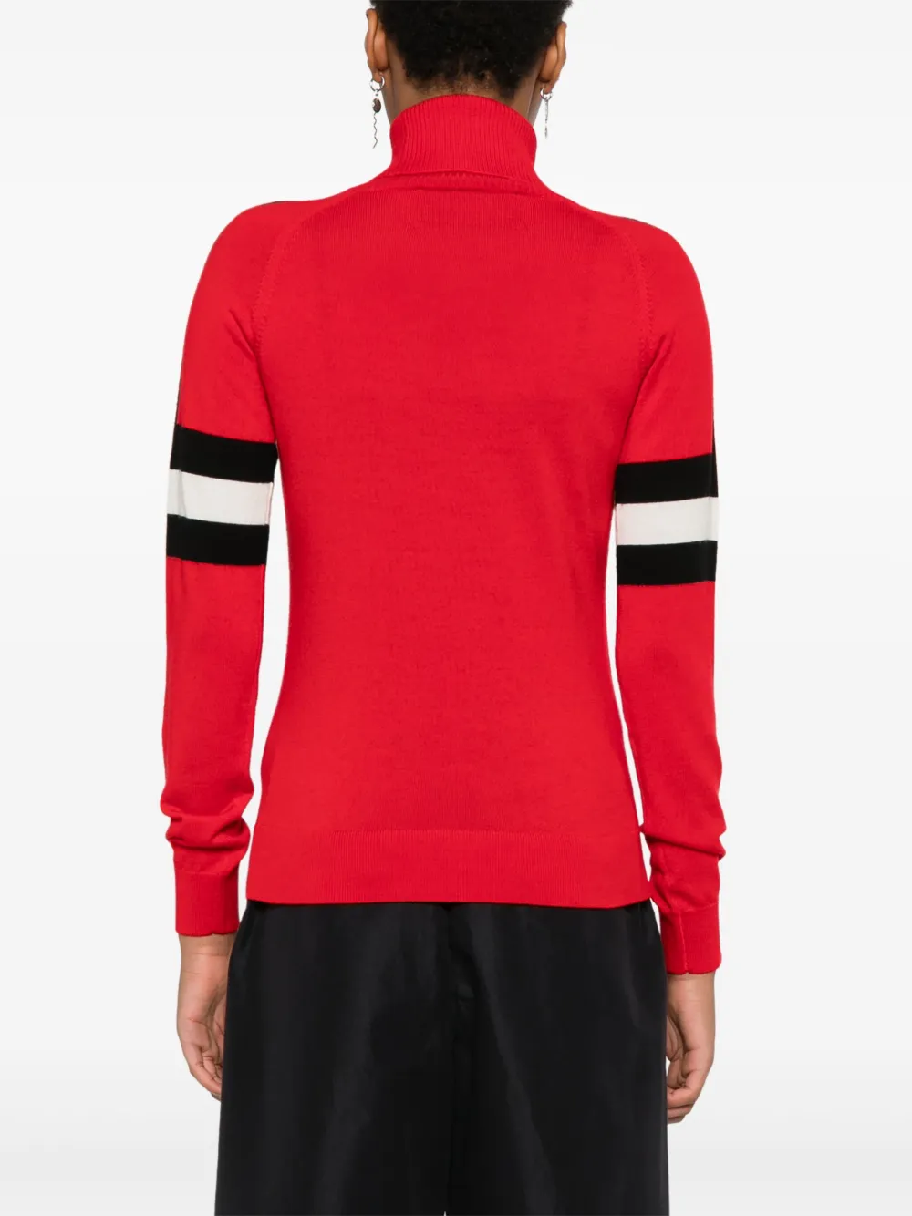 Shop Perfect Moment Piste Sweater In Purple