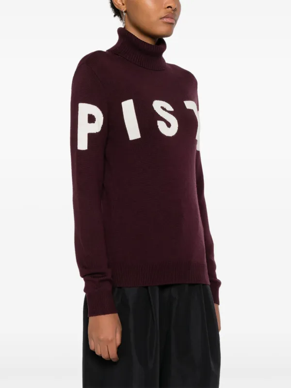 Perfect Moment Piste Sweater | Purple | FARFETCH