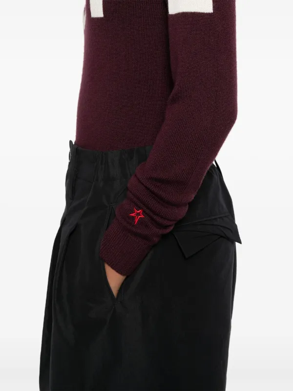 Perfect Moment Piste Sweater | Purple | FARFETCH