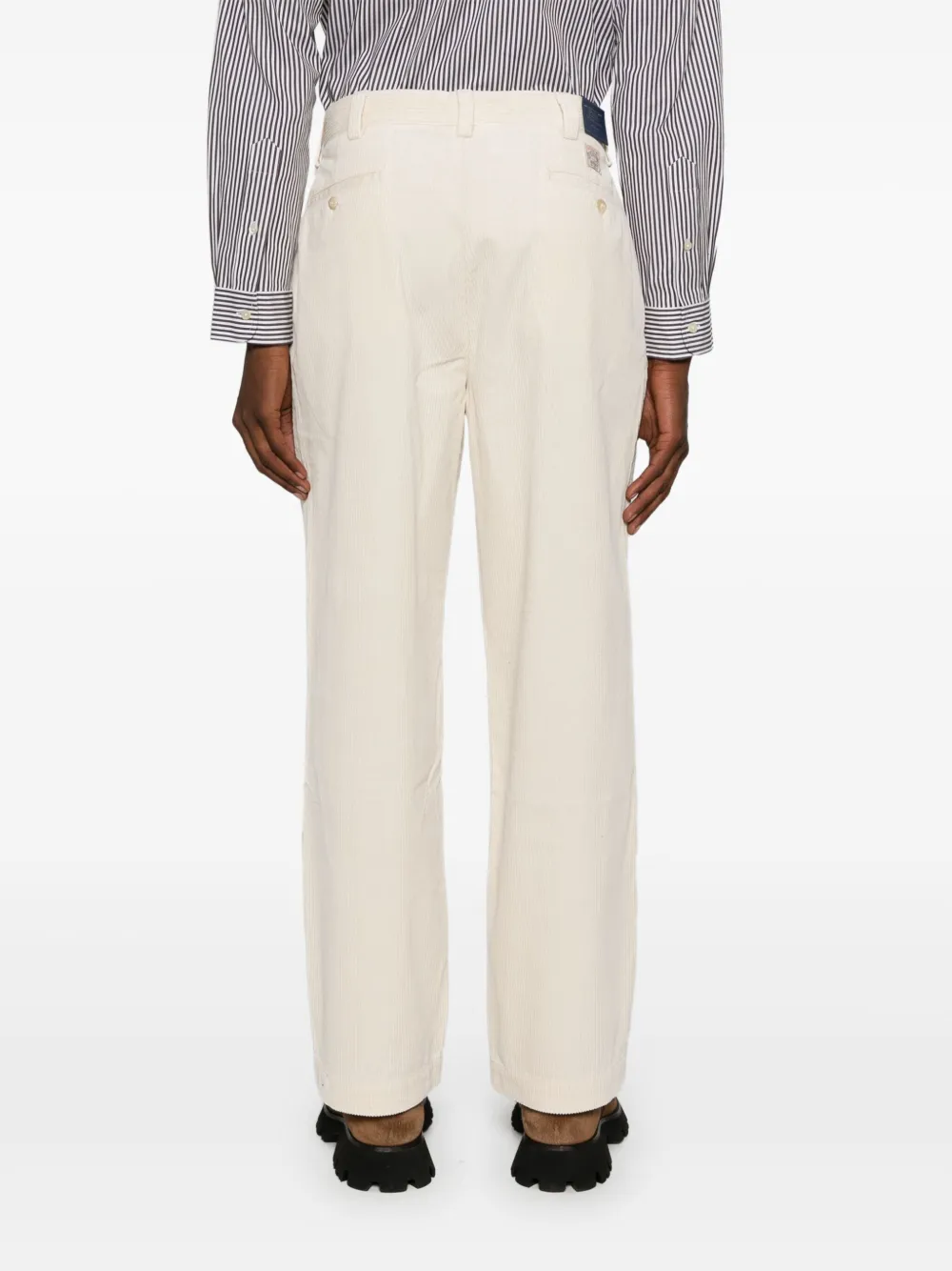 Polo Ralph Lauren Ribfluwelen chino Wit