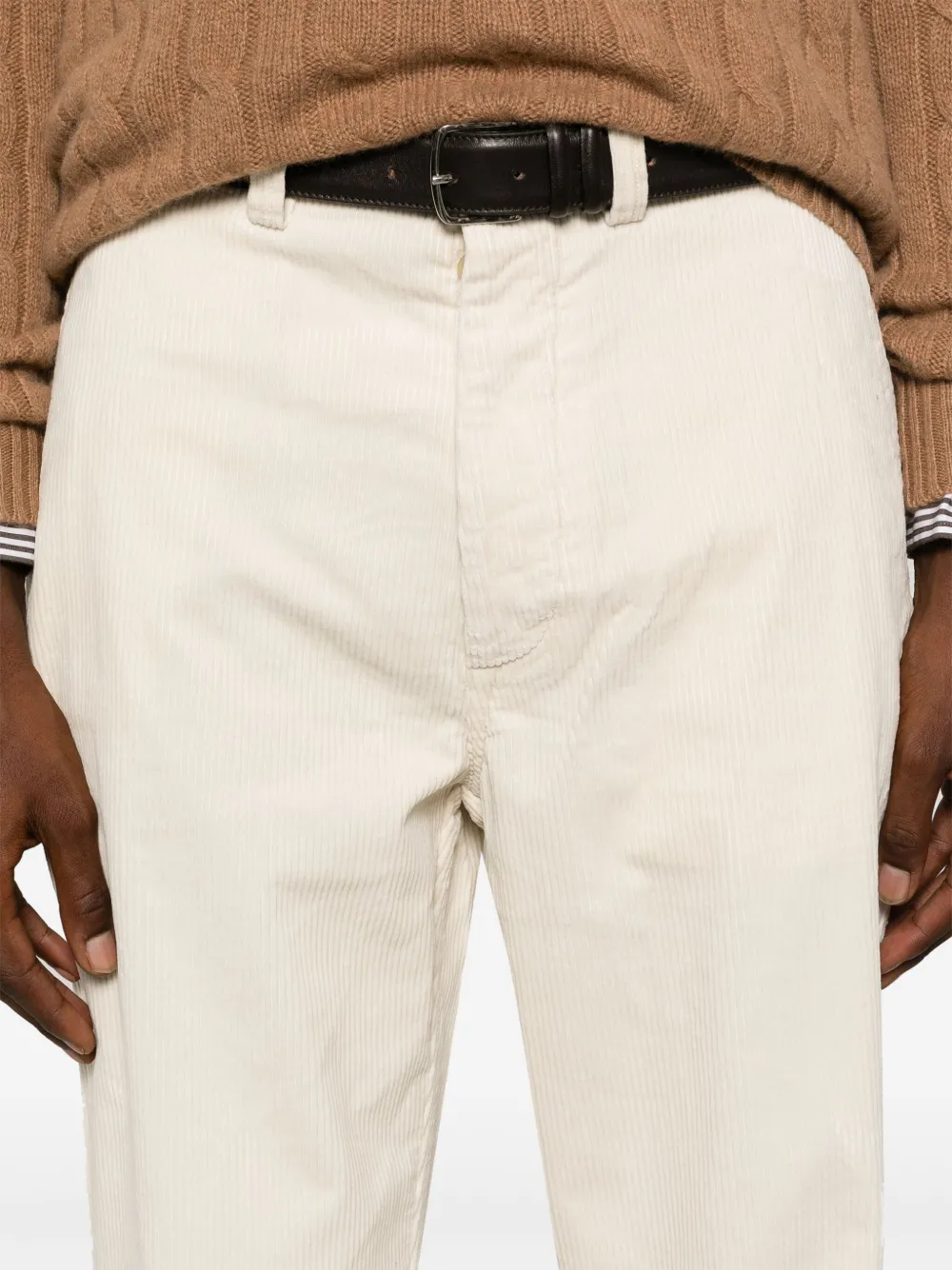 Polo Ralph Lauren Ribfluwelen chino Wit