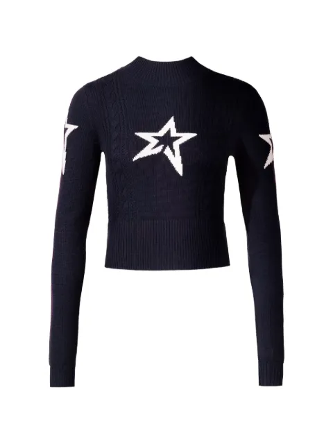 Perfect Moment Cable Pullover