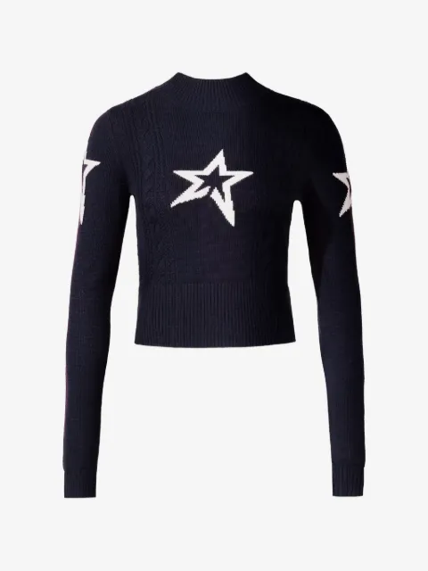 Perfect Moment Cable merino wool sweater