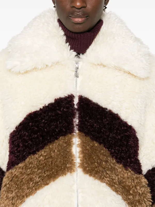 Perfect Moment Luna faux-fur Jacket | White | FARFETCH