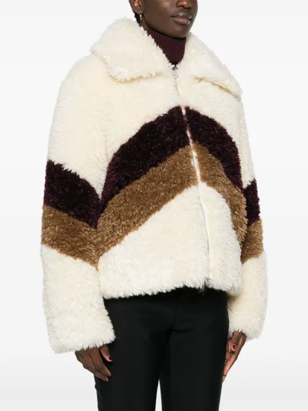 Sheared Mink Reversible Short Coat outlet