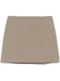 Matteau tailored mini skirt - Grey