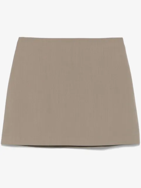 Matteau tailored mini skirt