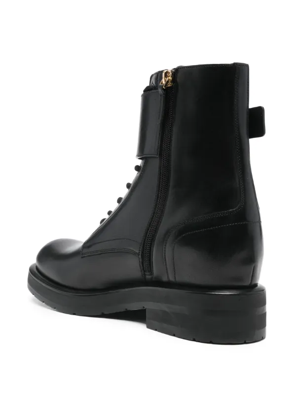 Chloe Coddington Combat Boots Black FARFETCH IE