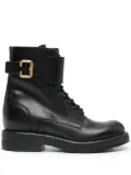 Chloé Coddington combat boots - Black