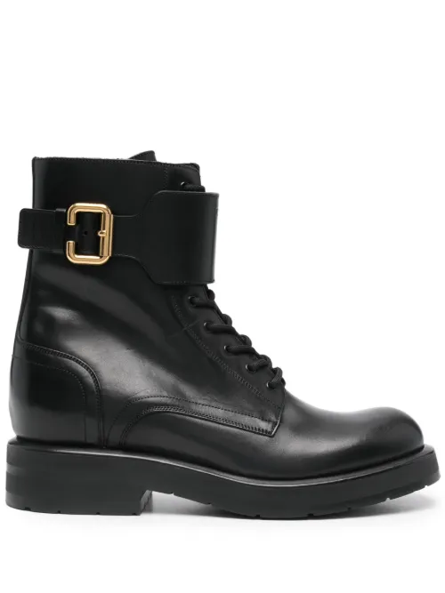 Chloé bottines Coddington - Noir - Chloé - Modalova