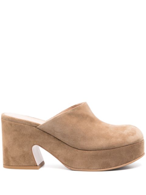 Gianvito Rossi 90mm Lyss mules Women