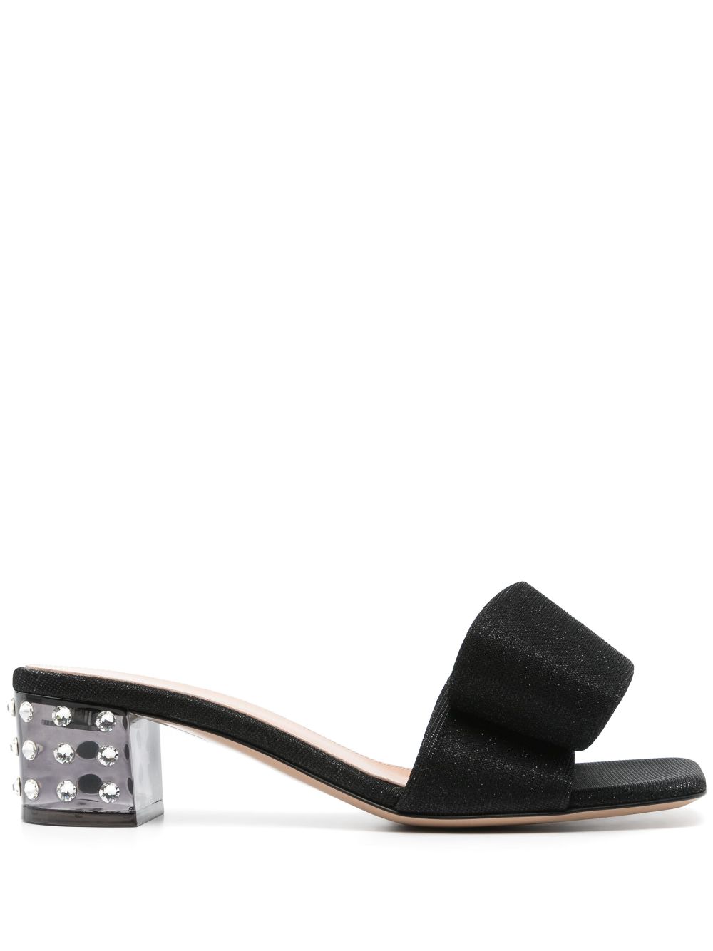 Gianvito Rossi 45mm Flash mules Black