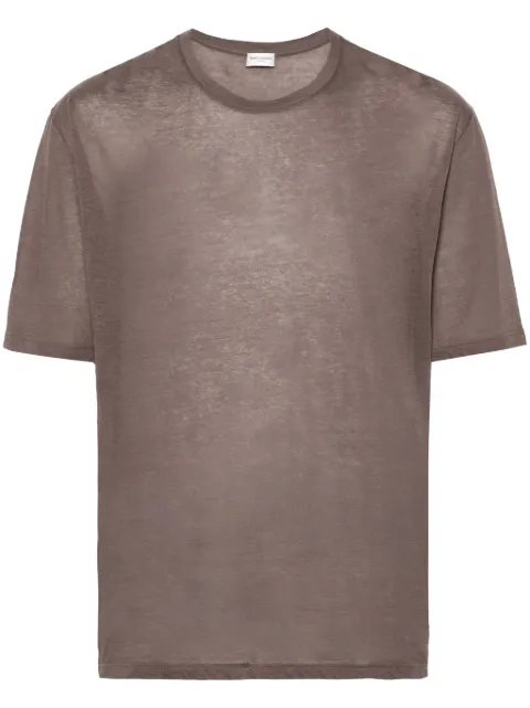 Saint Laurent jersey T-shirt