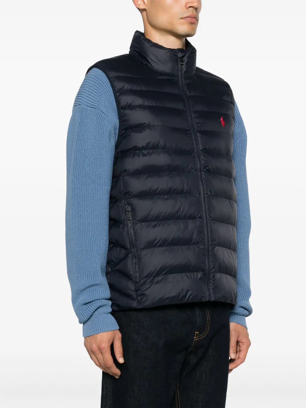 Polo Ralph Lauren The Colden gilet Blauw