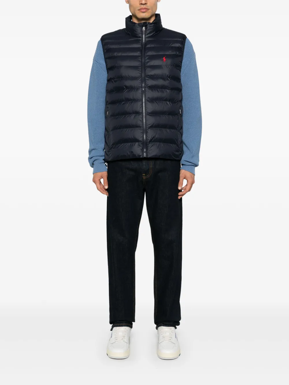 Polo Ralph Lauren The Colden gilet - Blauw