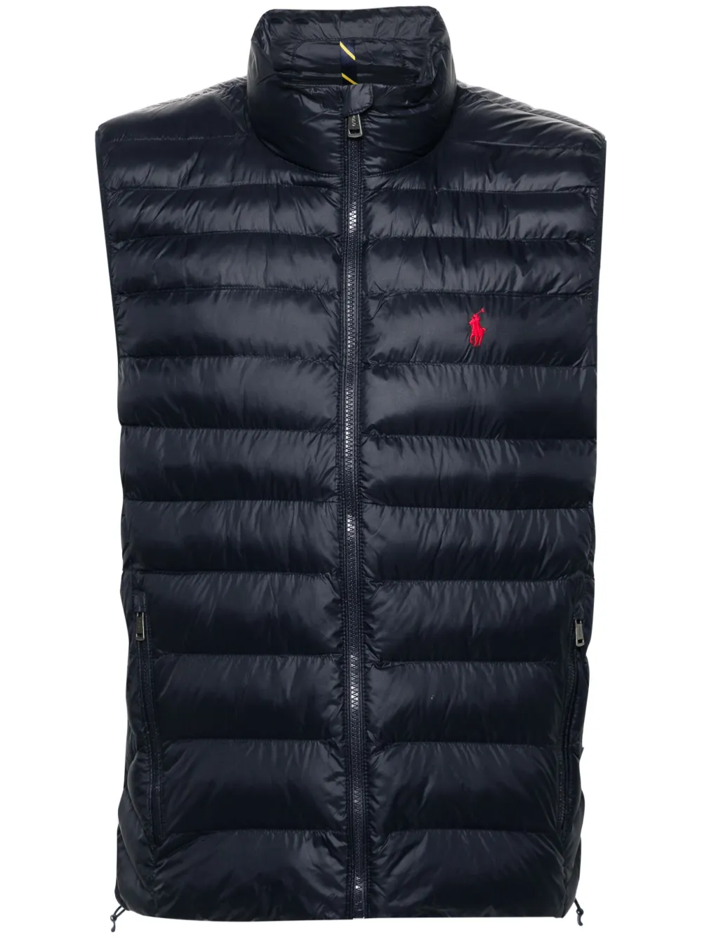 Ralph lauren gilet blue hotsell