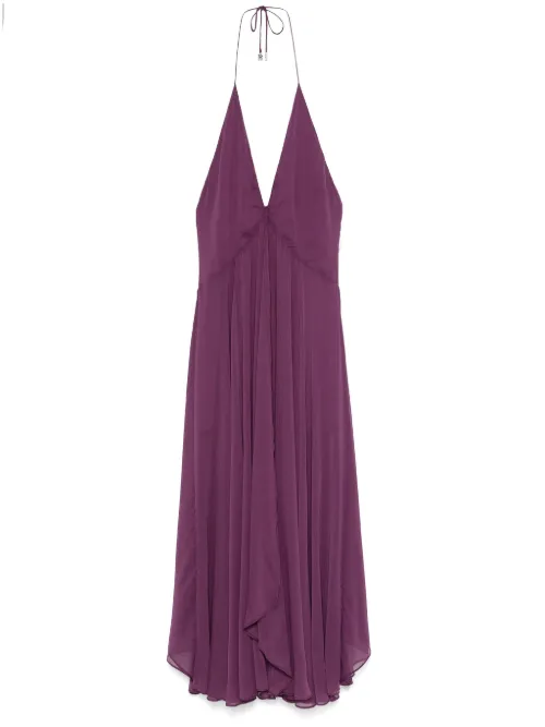 Robe courte en chiffon à dos-nu - ROTATE BIRGER CHRISTENSEN - Modalova
