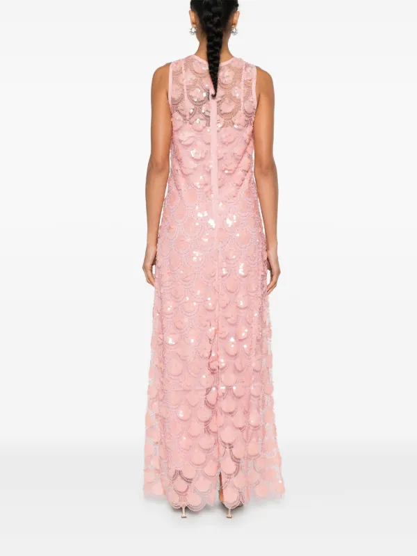 ワンピース ROTATE BIRGER CHRISTENSEN DRESS ROTATE BIRGER CHRISTENSEN Sleeveless Maxi Dress | Pink
