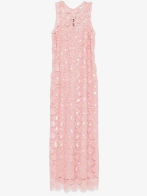 ROTATE BIRGER CHRISTENSEN sleeveless maxi dress
