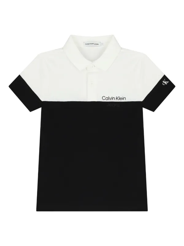 Calvin klein polo t shirt deals