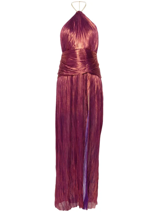 strapless open back dress The Tess Modest Maxi Dress