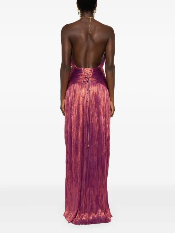 Maria Lucia Hohan Estera Gown | Purple | FARFETCH