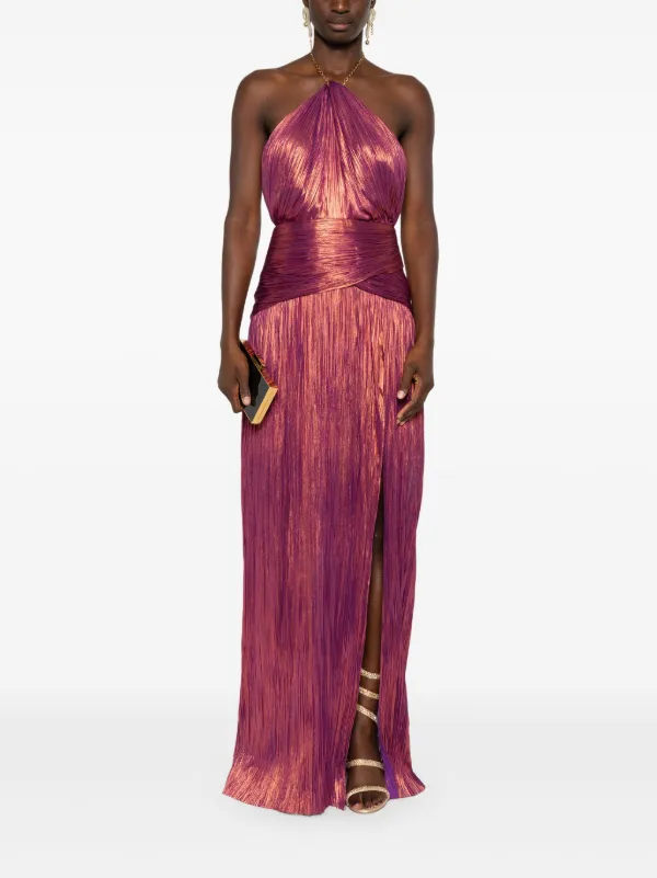 Maria Lucia Hohan Estera Gown | Purple | FARFETCH Maria Lucia Hohan Estera Gown | Purple | FARFETCH