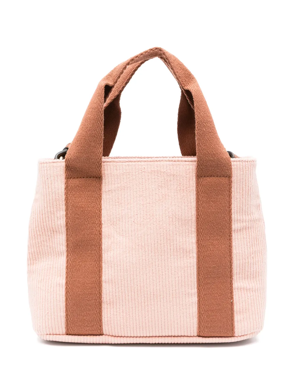 Chloé Kids Schoudertas met geborduurd logo Roze