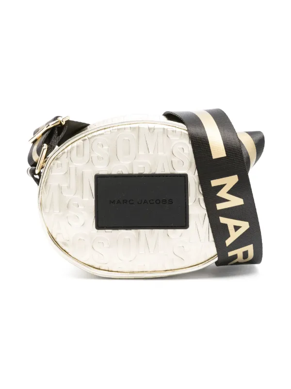 Marc Jacobs Kids ロゴ ショルダーバッグ | ゴールドトーン