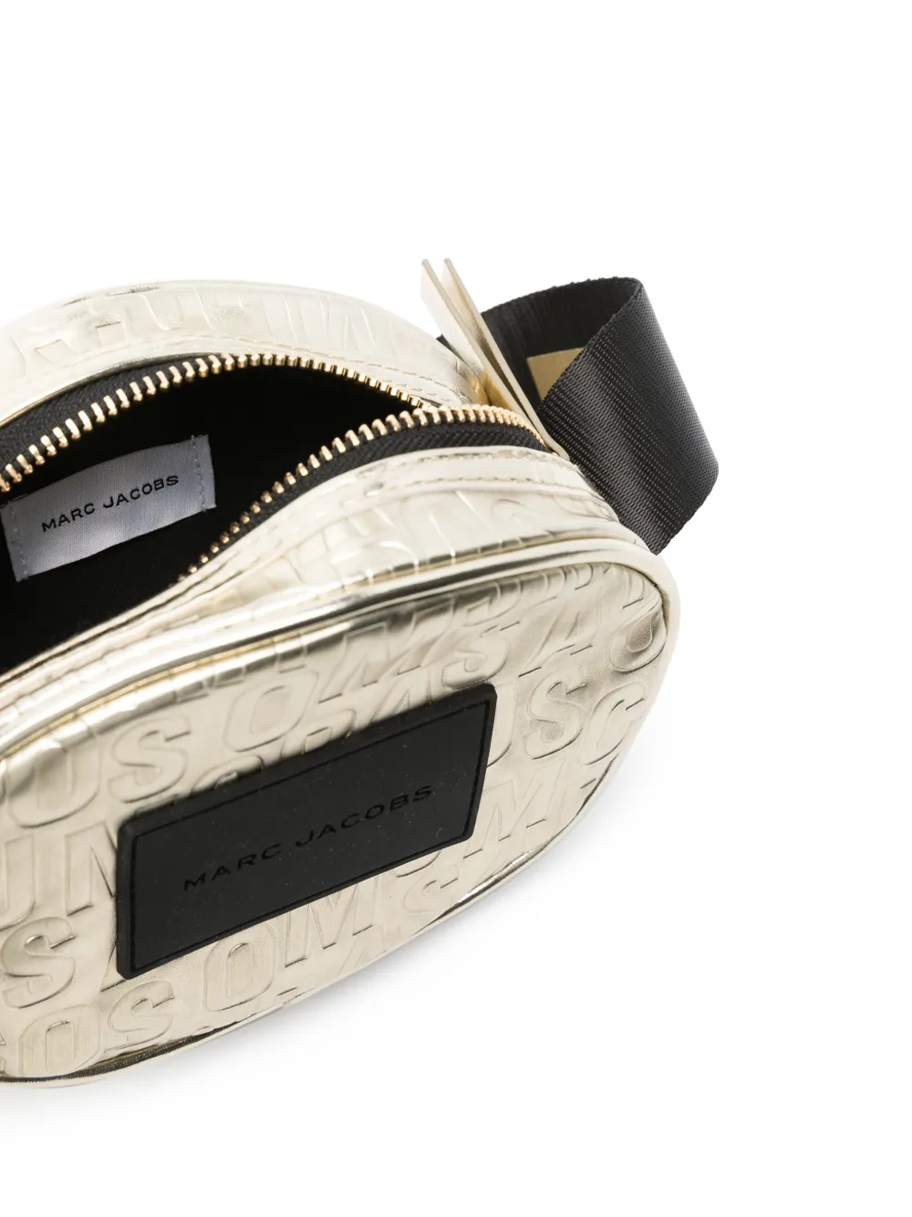 MARC JACOBS LOGO-DEBOSSED CROSS BODY BAG