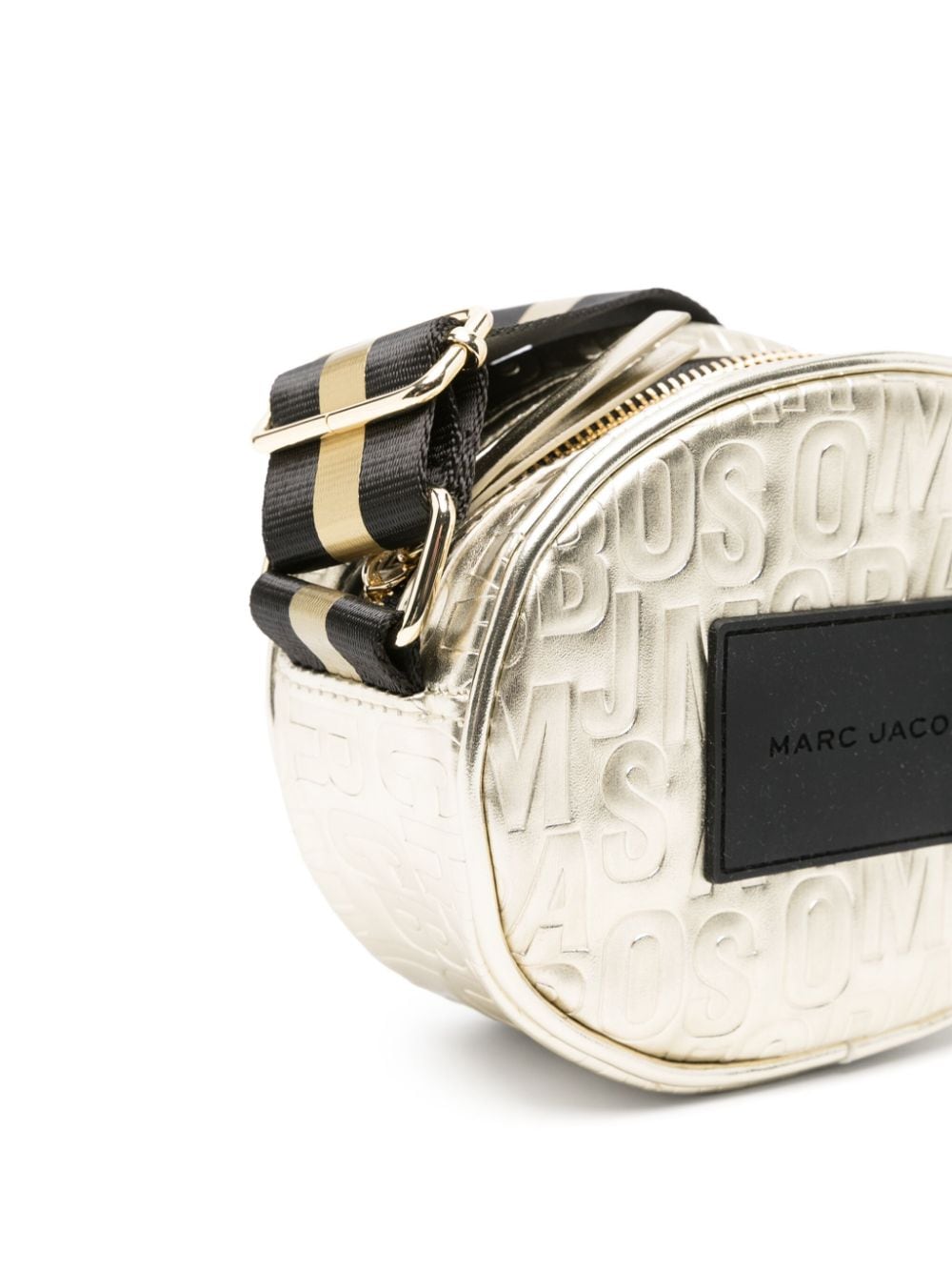 Marc Jacobs Kids Crossbodytas met logo-reliëf - Goud