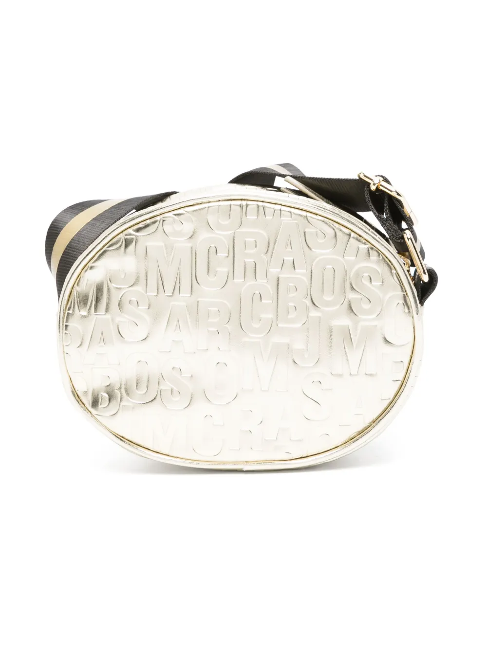 MARC JACOBS LOGO-DEBOSSED CROSS BODY BAG